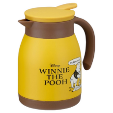 Skater 不鏽鋼桌上型熱水壺 保溫保冷, POOH, 600ml, 1個