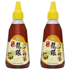 BEE WORLD 蜂蜜世界 嚴選龍眼蜂蜜 350g 2瓶裝, 2瓶