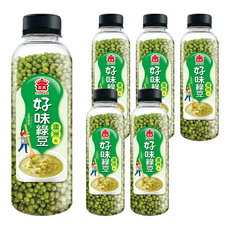 義美 好味澳洲綠豆, 6瓶, 420g