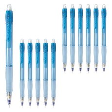 PILOT 百樂 185N透明自動鉛筆 SUPER GRIP 0.5, 0.5mm, 12支