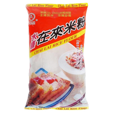 義峰食品 在來米粉 500公克 - 碗粿、發粿、米苔目, 500g, 1包