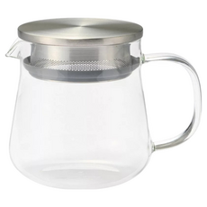 MUJI 無印良品 耐熱玻璃壺, 750ml, 單色, 1個