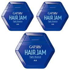 GATSBY 雅痞髮醬, 110ml, 3罐