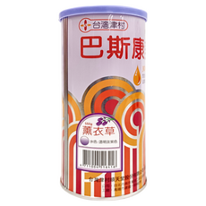 巴斯康美 浴劑 薰衣草, 550g, 水色:透明淡紫色, 1罐