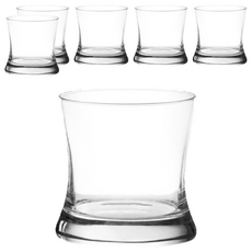 Ocean Glass 探戈雙層威士忌杯，350ml，6件套, 93 x 91mm, 6個