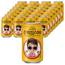 Chilsung Cider 秀美家 宴會甜米露飲料, 340ml, 72罐