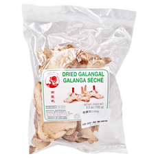 COCK BRAND 公雞牌 南薑乾片(香辛料用) 100克, 1包, 100g