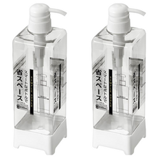 方形壓瓶, 650ml, 2299-391, 2個