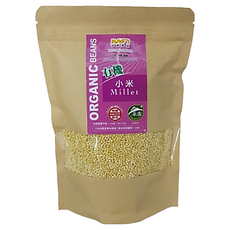 茂喜食品 有機小米, 美國原產地，台灣分裝, 400g, 1包