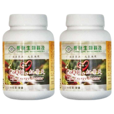 長庚生物科技 新活力CoQ10&紅景天膠囊 60粒裝/膠囊, 60顆, 2罐