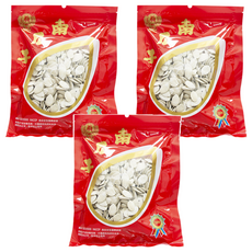 翁財記 南瓜子, 220g, 3包
