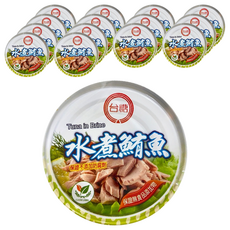 台糖 水煮鮪魚, 保證無添加物及防腐劑, 150g, 15罐