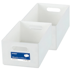 KEYWAY 聯府 你可13號收納盒 23 x 14.2 x 9.8cm 3L 1個, TLR13, 2組