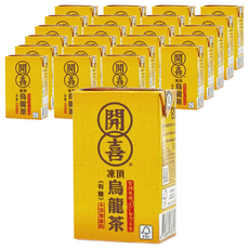 開喜 烏龍茶, 250ml, 24入