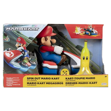 jakks PACIFIC 任天堂失控賽車 2.5吋 超級瑪利歐 兒童玩具, 1個