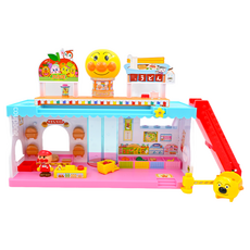 ANPANMAN 麵包超人 卡通造型模擬購物商場, 麵包小鎮廚房遊戲組, 多元商店主題, 角色扮演樂趣, 促進孩童手腳協調能力, 歡迎光臨我的大型購物商場, 1組