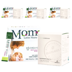 Mom Latte More 母乳催化粉+樹莓茶 Set, 4組