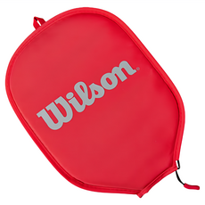 Wilson 匹克球球拍套, 100g, 紅色, 1個