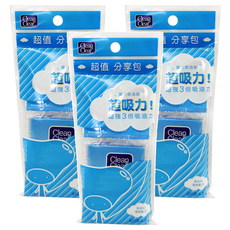 Clean&Clear 可伶可俐 魔力吸油紙分享包, 超強3倍吸油力, 180張, 3包
