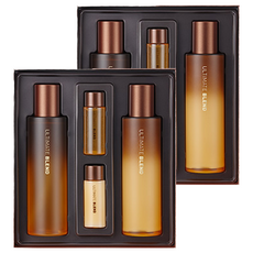 TONYMOLY Ultimate Blend 黑蜂膠 3.3水光護膚組 化妝水 140ml, 2組