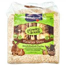 Vitakraft 木屑 15L 小動物墊料 倉鼠 兔子 天竺鼠 適用, 1包
