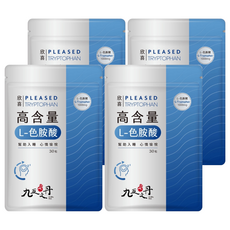 九五之丹 欣喜 L-色胺酸, 高含量 幫助入睡 心情愉悅 30粒, 30顆, 0.6g, 4包