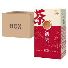 波蜜 靠茶初茗紅茶 Set, 24入 茶香馥郁 甘醇順口, 250ml
