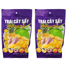慕南 綜合蔬果乾, Mixed Fruit Chips, 250g, 2包