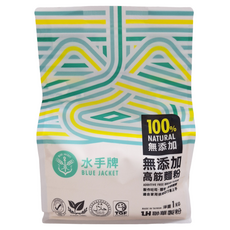 聯華製粉 BLUE JACKET 水手牌 無添加高筋麵粉 1公斤, 1kg, 1包