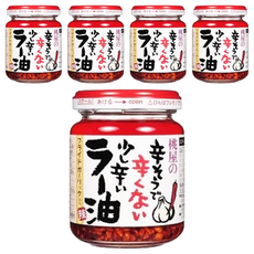桃屋 大蒜辣油, 110g, 5罐
