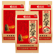 味丹洽洽香瓜子，品種升級，經典如一, 350g, 3包