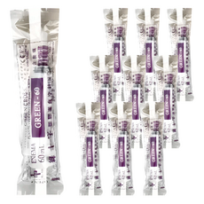 GREEN CROSS 綠十字 滅菌 灌食空針 Set 10個, 60cc 附藍色接頭