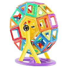 百變磁力片 磁力積木 益智玩具 Set 60, 1組