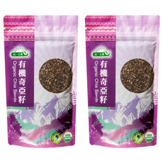 統一生機 有機奇亞籽, 200g, 2包