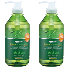 Simba 小獅王辛巴 綠活系奶瓶蔬果洗潔液, 800ml, 2瓶