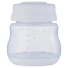 Super mama 多功能儲奶瓶組, 180ml, PPSU材質, 密封蓋保護, 可搭配溫奶器, 3入, 1組