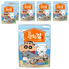 Baekje 百濟 蠟筆小新 海苔酥, 什錦海鮮風味，口感豐富有層次, 什錦海鮮, 50g, 6包