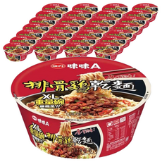 味丹 味味A 排骨雞風味乾麵 110g, 40入