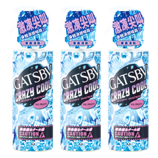 GATSBy 魔法激凍體用噴霧 果香, 170ml, 3瓶