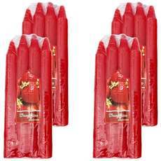生活King 紅色傳統蠟燭 Set 4支入, 4包