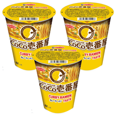 AceCOOK CoCo壱番屋咖哩杯麵, 62公克, 3入