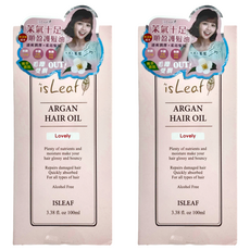 isLeaf 香氛順盈護髮油 茉氣十足, 100ml, 2瓶