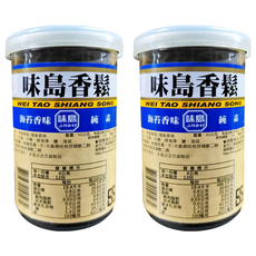 味島 香鬆 海苔香味 純素, 52g, 2罐