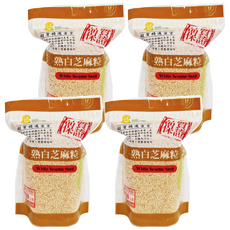 超賀 熟白芝麻粒, 250公克, 台灣產, 250g, 4包