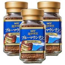 UCC 藍山咖啡罐，45公克, 研磨, 45g, 3罐
