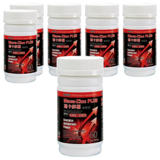 PBF 寶齡富錦 瑪卡鋅喜 強振版膠囊 60粒/盒, 添加牛樟芝+紅景天, 調整體質 滋補強身, 60顆, 6罐
