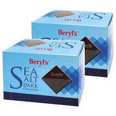 Beryl's 海鹽黑巧克力 60公克, 60g, 2盒
