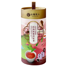 台灣茶人 100% 好茶 高海拔蜜香紅茶, 100克 (50gX2), 50g, 2包, 1罐