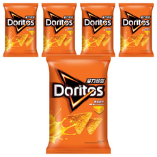 Doritos 多力多滋 玉米片 黃金起司, 68g, 5包