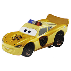 TOMICA C-30 閃電麥坤 公路旅行 警長版 3歲以上適用, 1個